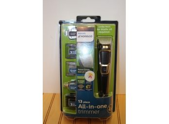 New Philips Norelco 13 Piece All In One Trimmer Multigroom 3000 MG3750/60