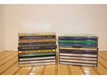 Mixed Lot Easy Listening & Nature Sounds Music CDs