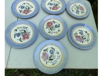 Seven Decorative Plates