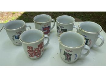 Six Mugs