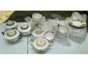 Stangl Pottery Teacups, Saucers, Creamers, Etc.