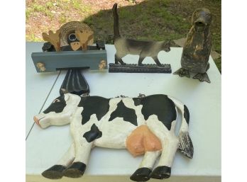 Miscellaneous Animal Decor Lot