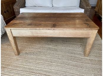 Knotty Pine Coffee Table