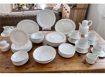 Stonehenge White By Midwinter (Wedgwood) Dinnerware Collection, Made In England