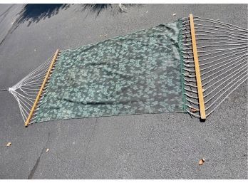 Ivy Patterned 7.5' Hammock