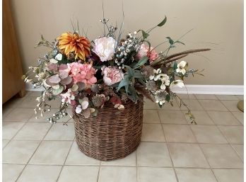 Large Attractive Faux Floral Arrangement