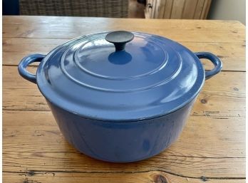 Le Creuset Cast Iron 4.5 Qt Dutch Oven In Marseille Blue