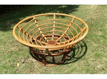 Rattan Papasan Chair Frame - Base & Bowl