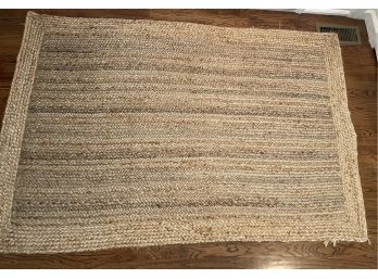 Natura Jute 4' X 6' Rug, Made In India