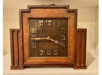 German Art Deco Mantel Clock