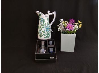 Ceramic/Sake Set