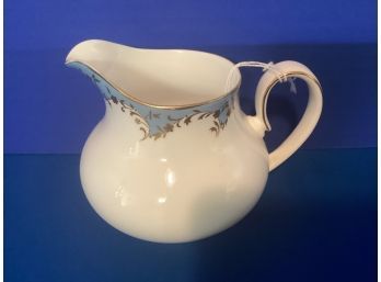 Vintage Royal Doulton English Bone China Marlborough Large Creamer/Milk Jug