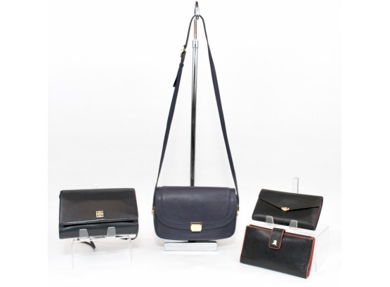 Givenchy Paris And Mark Cross Leather Handbags And Wallets