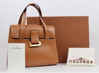 Delvaux Jumping Calf Leather Reverie Handbag