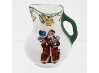 Royal Doulton Antique Series Ware Miniature Christmas Jug