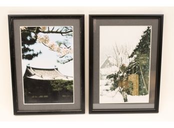 Two Framed Photographs By Yoko Takahashi