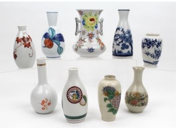 Arita Kazan Gama Porcelain Vase And More