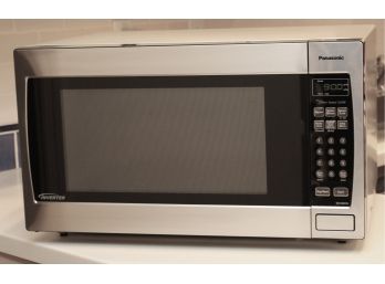 Panasonic Countertop/Built-In Microwave With Inverter Technology - Model #NN-SN973S Stainless