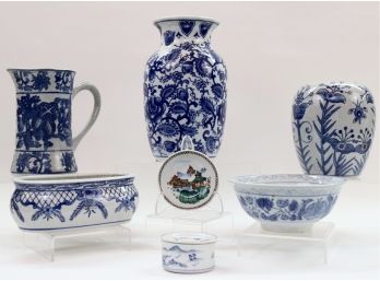 Chinese Blue And White Porcelain: Dechang Taoci And More