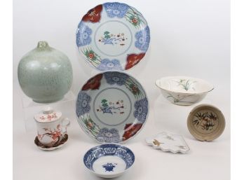 Arita, Koransha, Fukagawa, Flambé Vase And More
