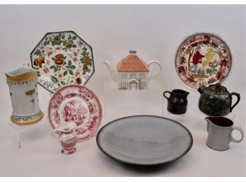 Famous Antique And Vintage Europe: 1830s Adams, T Rathbone, Wedgwood Etruria, Copeland Late Spode, Price Kensington, Clews, JARS France And More