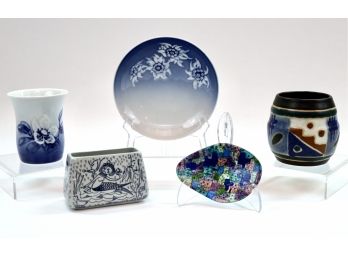 Art Deco And Mid-Century Modern Europe Collection - Erphila, Nymolle, Bing & Grondahl, Brimmer