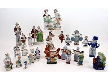 Vintage 'Made In Occupied Japan' Figurines