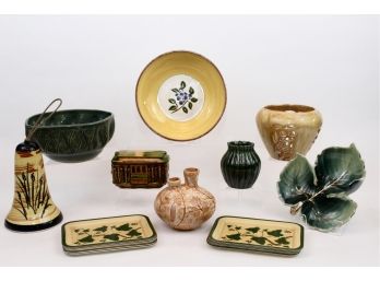 Mid-Century Modern Pottery And More: Roselane, SNCO, Stangl, Royal Japan, Devlin, Pacific Stoneware