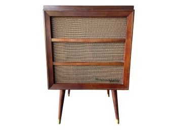 Mid Century Modern, RCA Victor 6-HF-4 Orthoponic Turn Table Console.