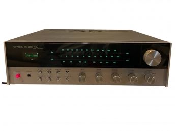 Vintage Harman Kardon  430 Twin Powered Receiver.