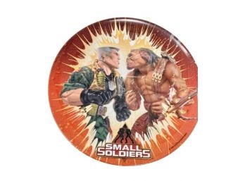 Vintage Zak Designs Small Soldiers Dinner Plate