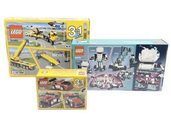 NEW Three Lego Sets