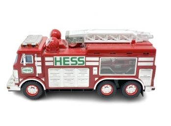 Hess Emergency Fire Truck W/Rescue Vehicle