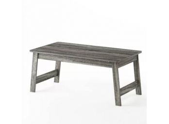 Distressed Grey Coffee Table