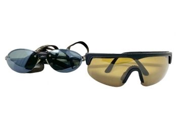 Two Pairs Of Mens Sunglasses - Strike King & More