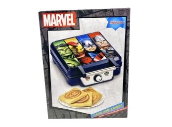 Marvel 4 Slice Waffle Maker