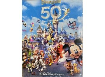 Pair Of (2) Two Disneyland Annual Reports 2004, 50th Anniversary