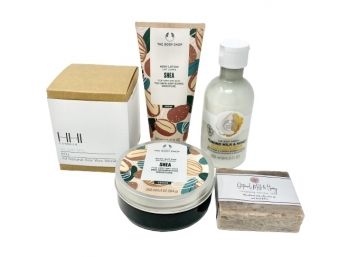 NEW Lot Of Spa Products - The Body Shop & More