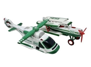 Hess Gasoline Helicopter & Airplane