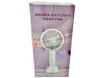 NEW Aroma Diffuser Hand Fan