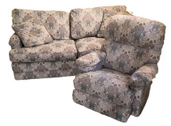 Genuine La-Z-Boy Couch & Recliner Set