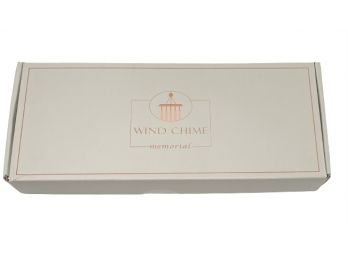 NEW Memorial Wind Chime In Box