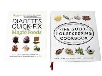 Set Of Two Cookbooks - Readers Digest & Good Housekeeping