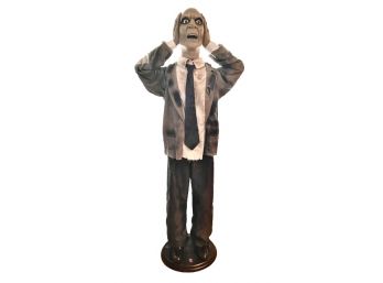 70 Inch Halloween Haunted Ghoul With Pop Up Head