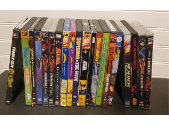 Variety Of Animated Cartoon DVDs