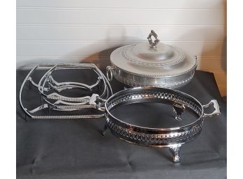 Silvertone Servingware