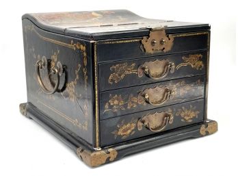 A Vintage Japanese Vanity Chest