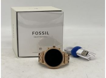 A Fossil Watch By Google