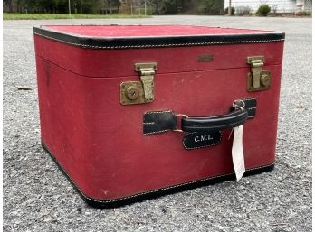 A Vintage Train Case - From The Luce (Time Magazine) Family