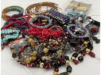 Large Assortment Ladies' Costume Jewelry